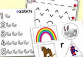 'r' Themed Phonics/Letter Sounds Activities for Foundation Phase / Early Years 
