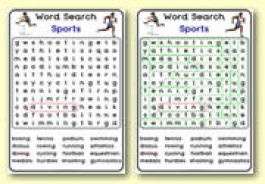 Word Search Resources