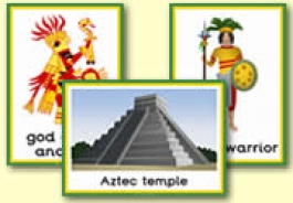 The Aztecs Themed Resources