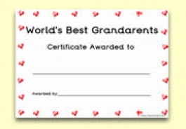 Grandparent's Day Resources