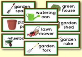 Gardening and Growing Theme Resources