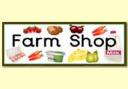 Farm Shop Role Play Resources