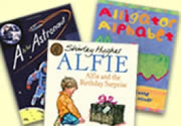 Letter &#039;a&#039; Themed Books