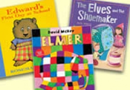 Letter &#039;e&#039; Themed Books