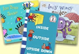 Letter &#039;i&#039; Themed Books