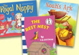 Letter &#039;n&#039; Themed Books