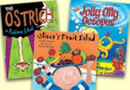 Letter &#039;o&#039; Themed Books