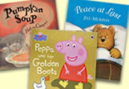 Letter &#039;p&#039; Themed Books