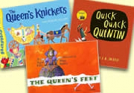 Letter &#039;q&#039; Themed Books