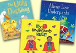 Letter &#039;u&#039; Themed Books