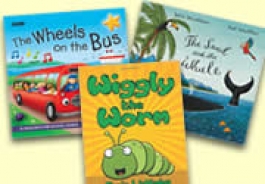 Letter &#039;w&#039; Themed Books