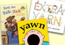Letter &#039;y&#039; Themed Books
