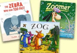 Letter &#039;z&#039; Themed Books