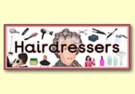 Hairdressers Role Play Resources