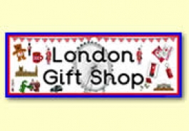 London Gift Shop Role Play Resources