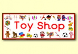 Toy Shop Role Play Resources