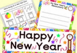 New Year Teaching Resources