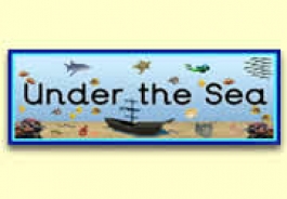 Sea Life Themed Resources