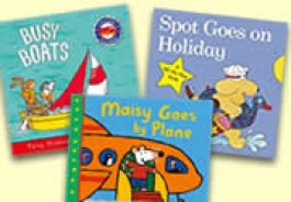 Holidays, Transport &amp; Travel Themed Books