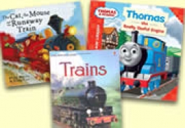 Train Themed Books