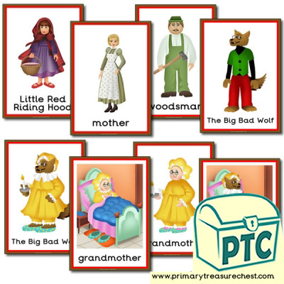 Picture Frames- Little Red Riding Hood.
