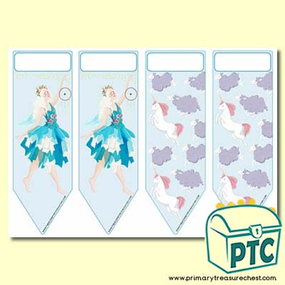 Serenity the Sweet Dreams Fairy Themed Bookmarks