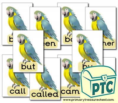 Year 1 & 2 HF Words- Parrot (group 2)