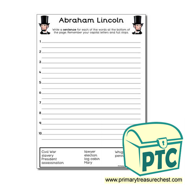 abraham-lincoln-sentence-worksheet-high-quality-resources-for-elementary-schools-primary