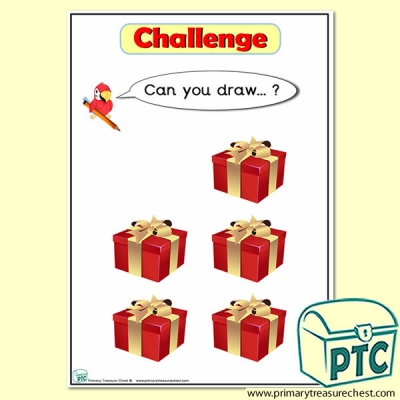 'Can you draw …?' Elf Drawing Challenge