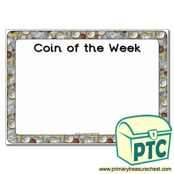Coin of the Week Poster