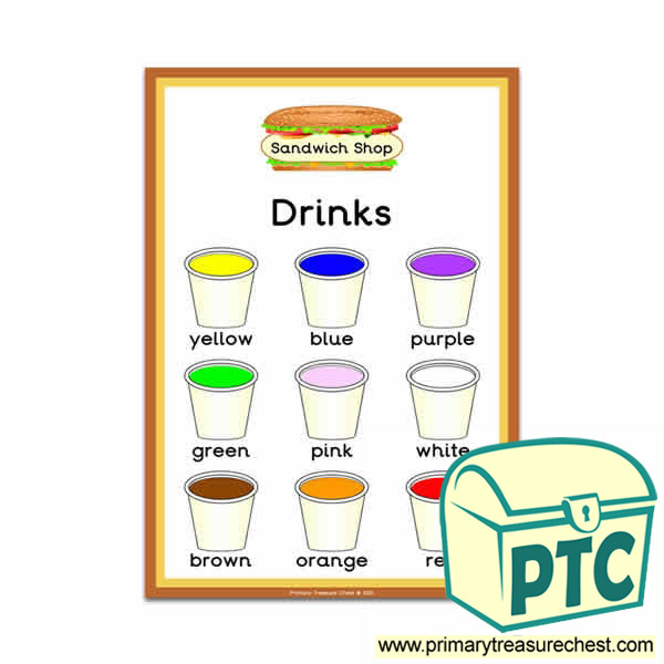 Sandwich Shop Colour Chart