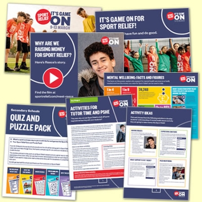 Download your Comic Relief Secondary School Learning resources HERE!