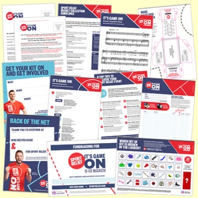 Download your Comic Relief Primary School Fundraising resources HERE!