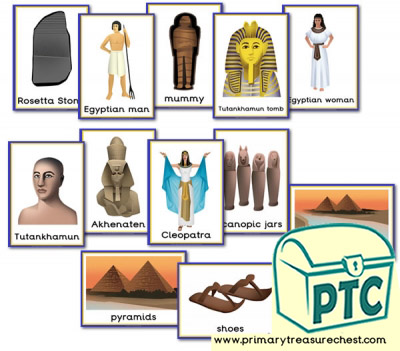 Ancient Egypt Themed Posters
