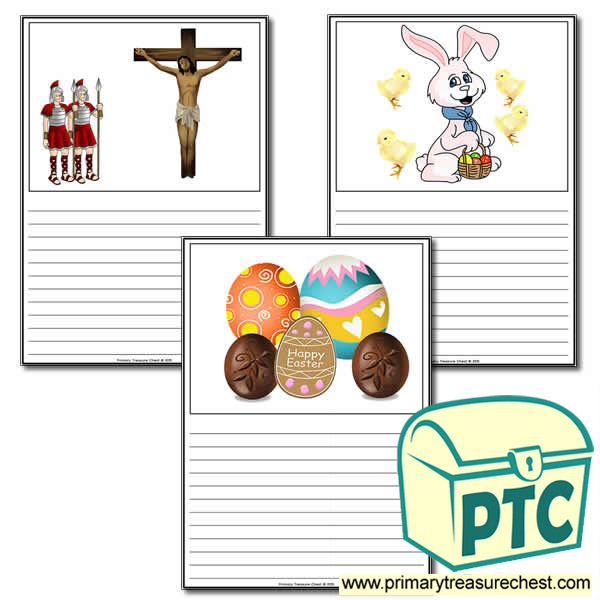 Easter Themed Worksheet