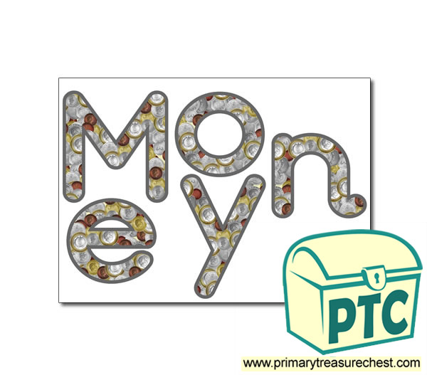 Display Letters 'Money'