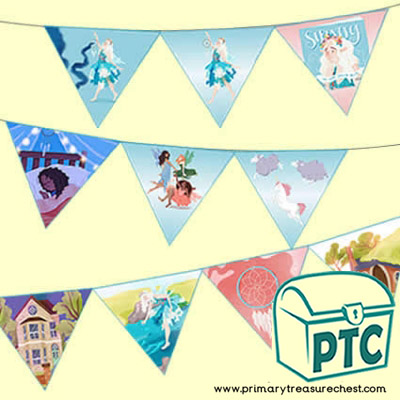 'Serenity The Sweet Dreams Fairy' Themed Bunting