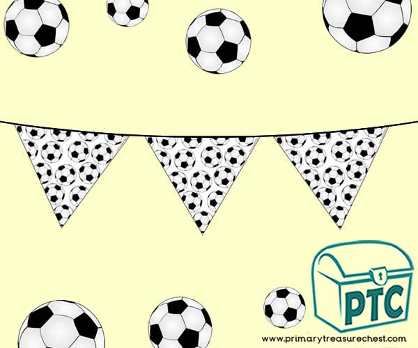 Football Bunting, great for the Football World Cup