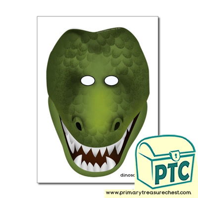 Dinosaur Role Play Masks