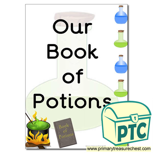 Potions Book Cover