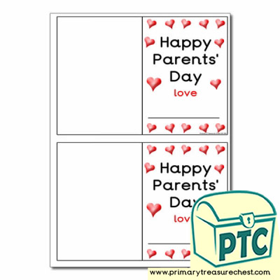 Parents' Day Cards