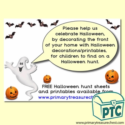 Halloween Hunt Poster
