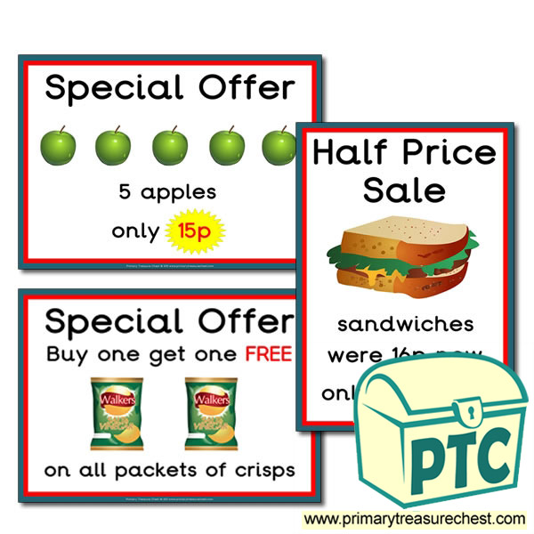 Train Station Cafe Special Offers (1-20p)