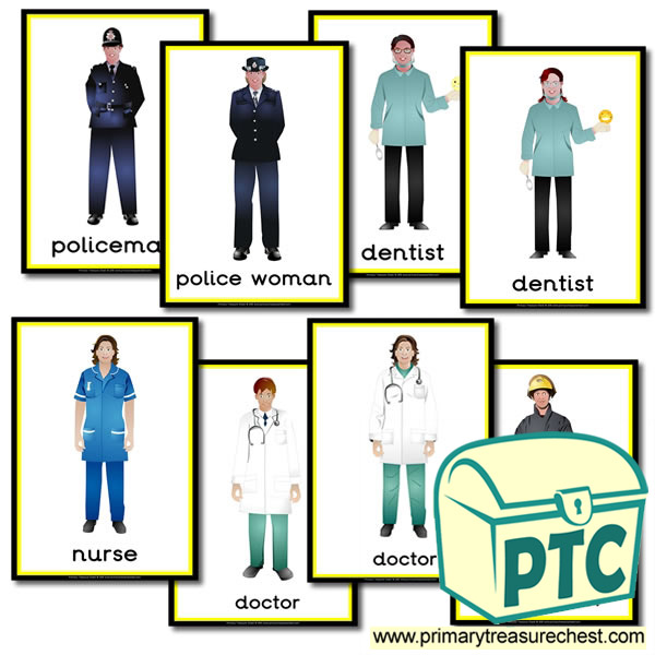 Medical / Emergency Services Themed Posters 