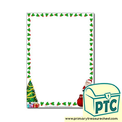 'Christmas' Themed Display Letters
