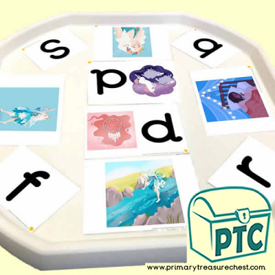 Serenity Themed Phonic Letter Sound Matching Sounds with Pictures