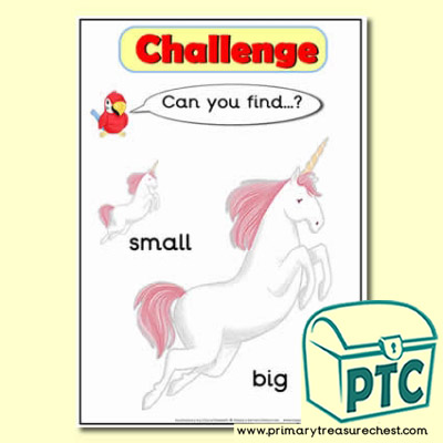 'Can you find …?' Big / Small Challenge - Serenity the Sweet Dreams Fairy