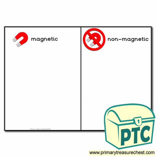 Magnetic/non magnetic Sorting Activity