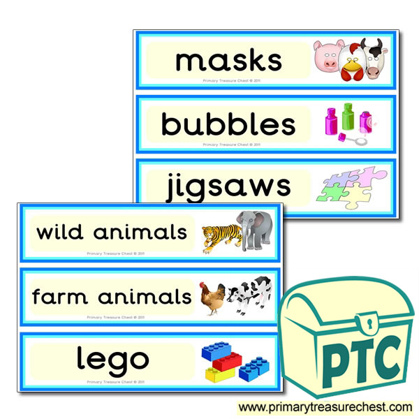 Toys Drawer Labels (large)