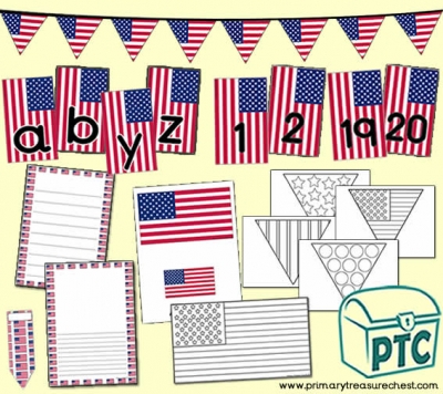 FREE Flag  Day Resource Pack